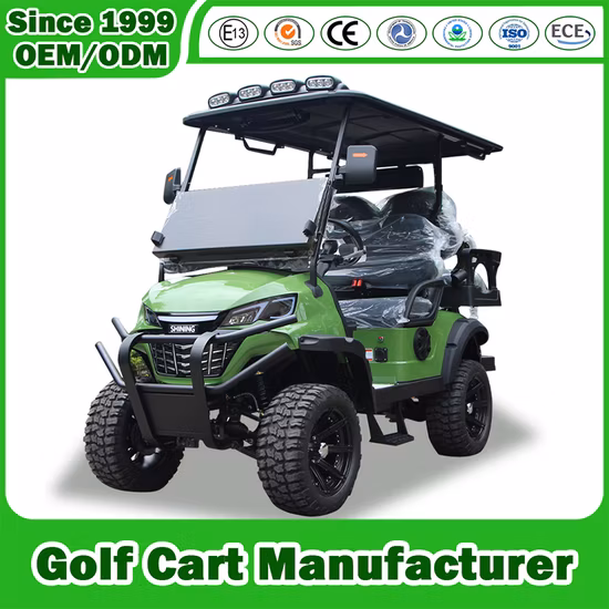 카트 전기 키트 판매 모터 히터 휠 시트 모터 바디 클럽 자동차 배터리 지원 PARA 우산 Golfe AC 6 골프 카트