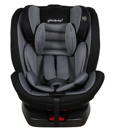 지원 후방 중국 제조 업체 아름다운 좋은 품질의 자동차 아기 안전 좌석은 저렴한 가격으로 360도 회전할 수 있습니다.