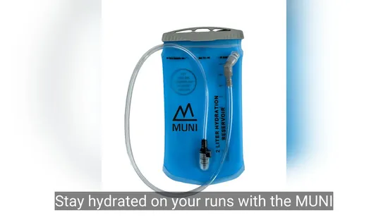 2.0L TPU 물통 수화 방광 누출 방지 물 수화 방광